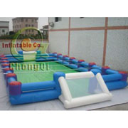 outdoor inflatable water football games